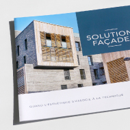 Solution façade - Informative leaflet - Carrières du Hainaut