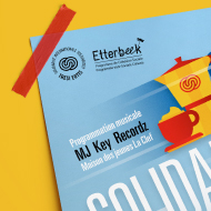 Solidarité 2016 - Poster - Administration communale d'Etterbeek