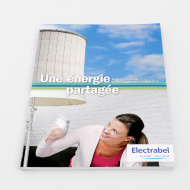 Electrabel – Une énergie partagée - 2010 Annual report - Electrabel GDF SUEZ