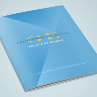 Société de bourse - Prospection brochure - Goldwasser Exchange