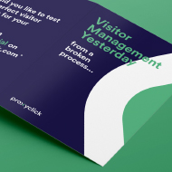 Visitor Management - eBook & leaflet - Proxyclick