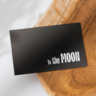 To the Moon - Logo, Identity, website & corporate presentation - To The Moon