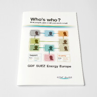 Who's who ? - Employee directory - GDF SUEZ Energy Europe